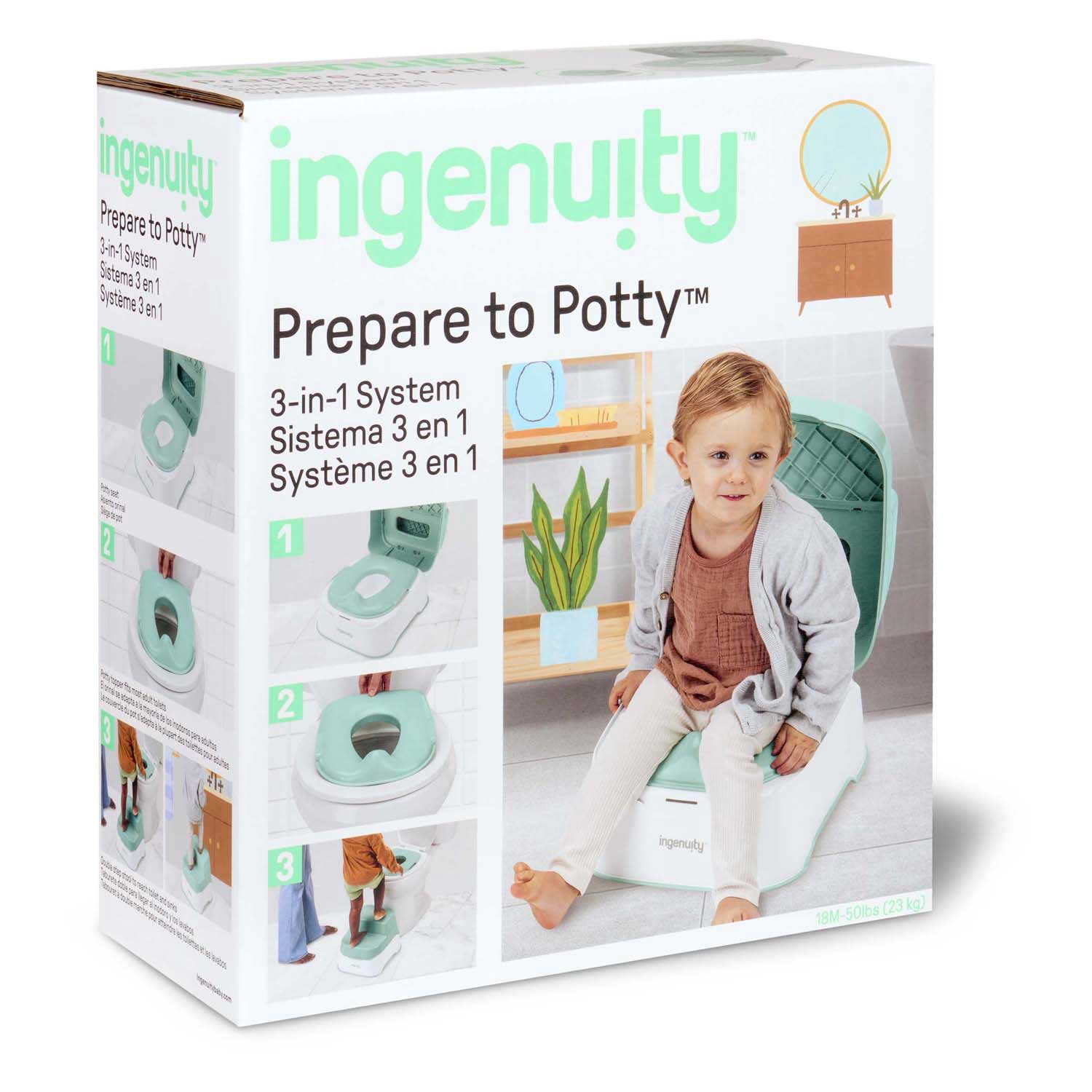 Zindelijk Worden 3-in-1 Systeem