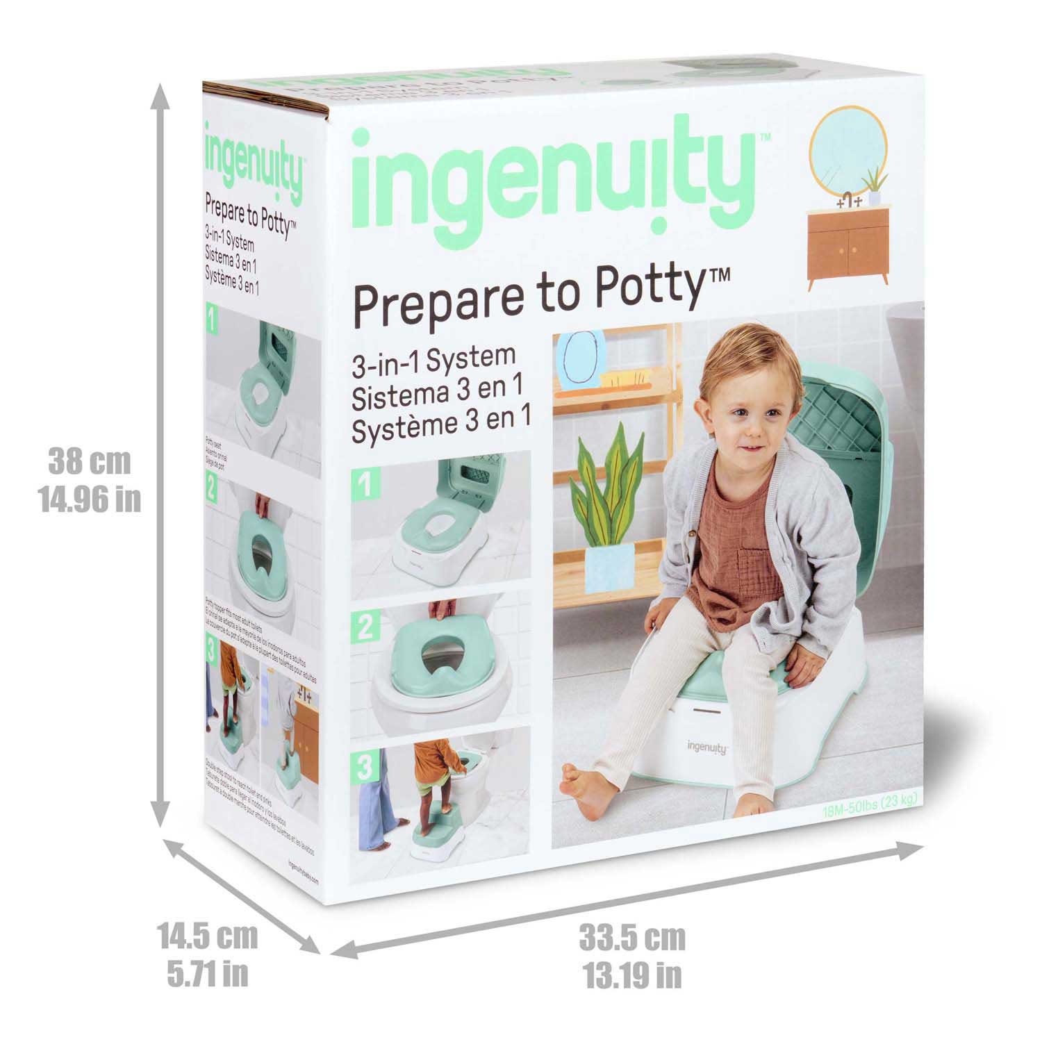 Zindelijk Worden 3-in-1 Systeem