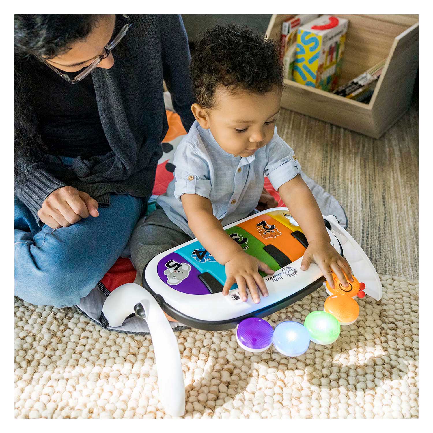 4-in-1 Muzikale Speelmat