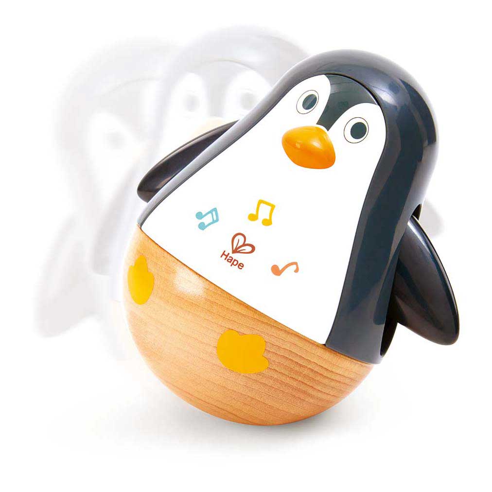 Hape Duikelaar Pinguin Familie - 3dlg.