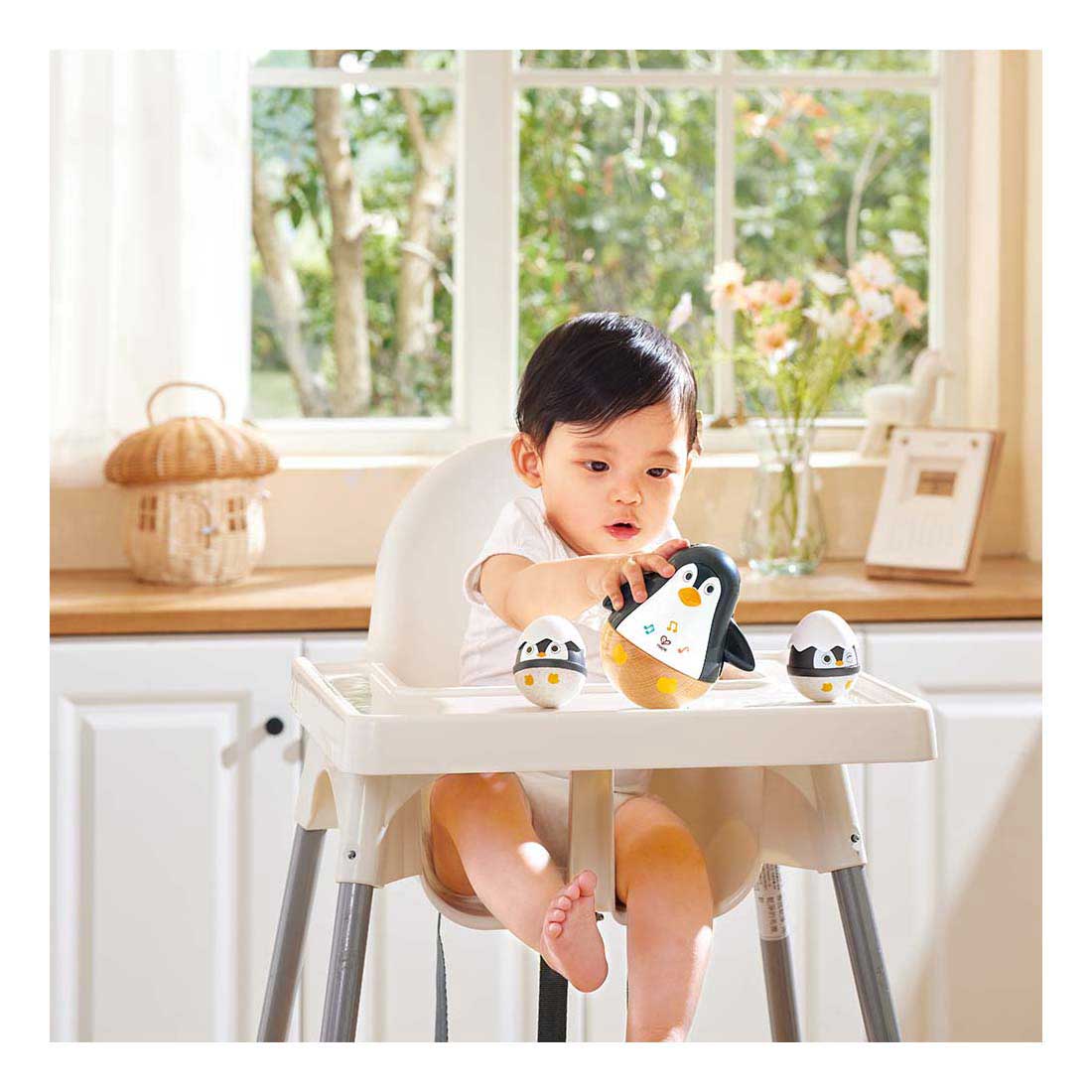 Hape Duikelaar Pinguin Familie - 3dlg.