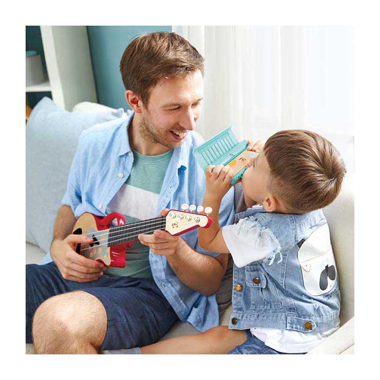 Hape Leder mit leichter Harmonika