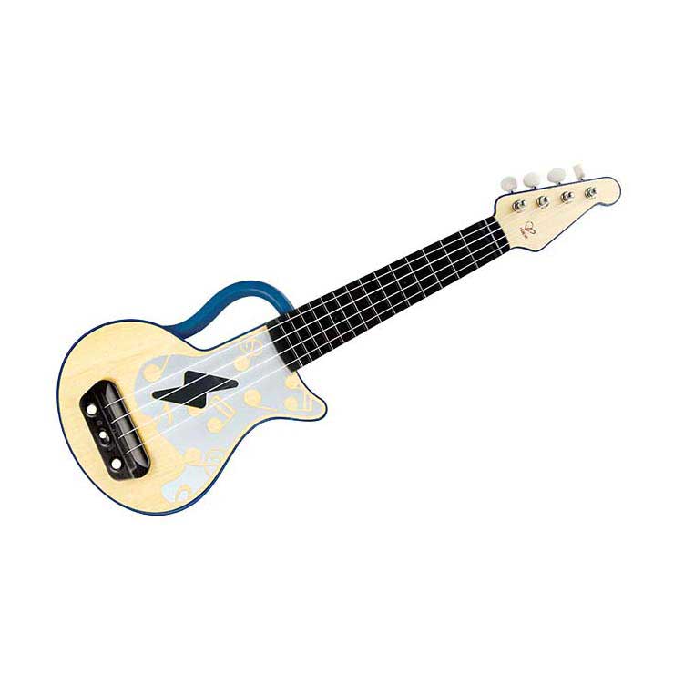 Hape Ukulele mit Lichtern - Blau