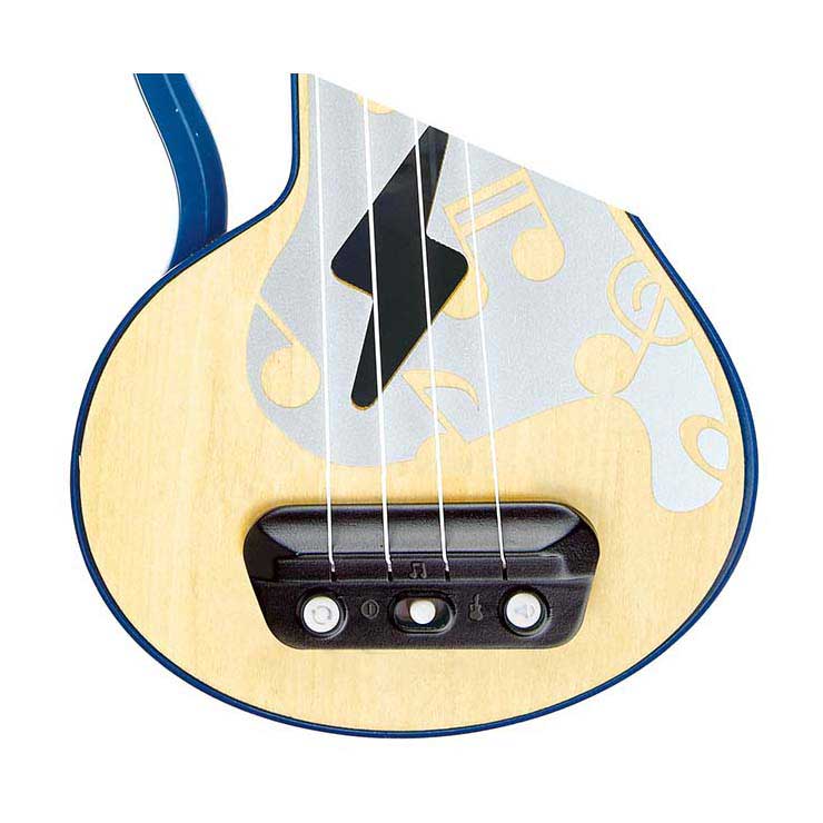 Hape Ukulele mit Lichtern - Blau