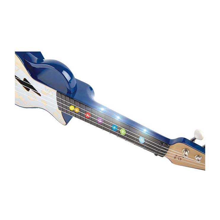 Hape Ukulele mit Lichtern - Blau