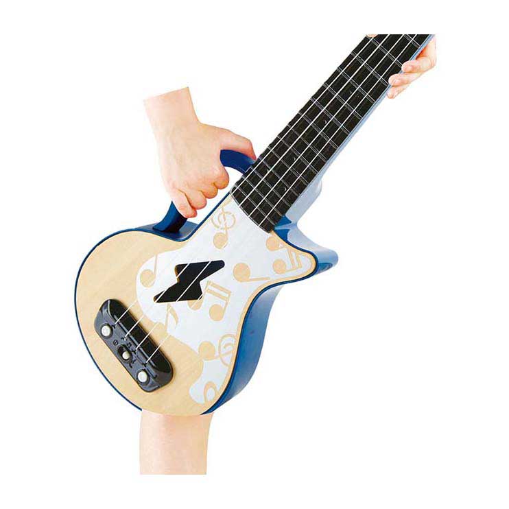 Hape Ukulele mit Lichtern - Blau