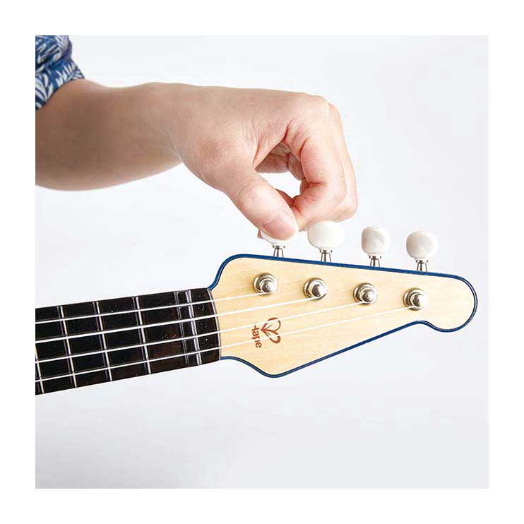 Hape Ukulele mit Lichtern - Blau