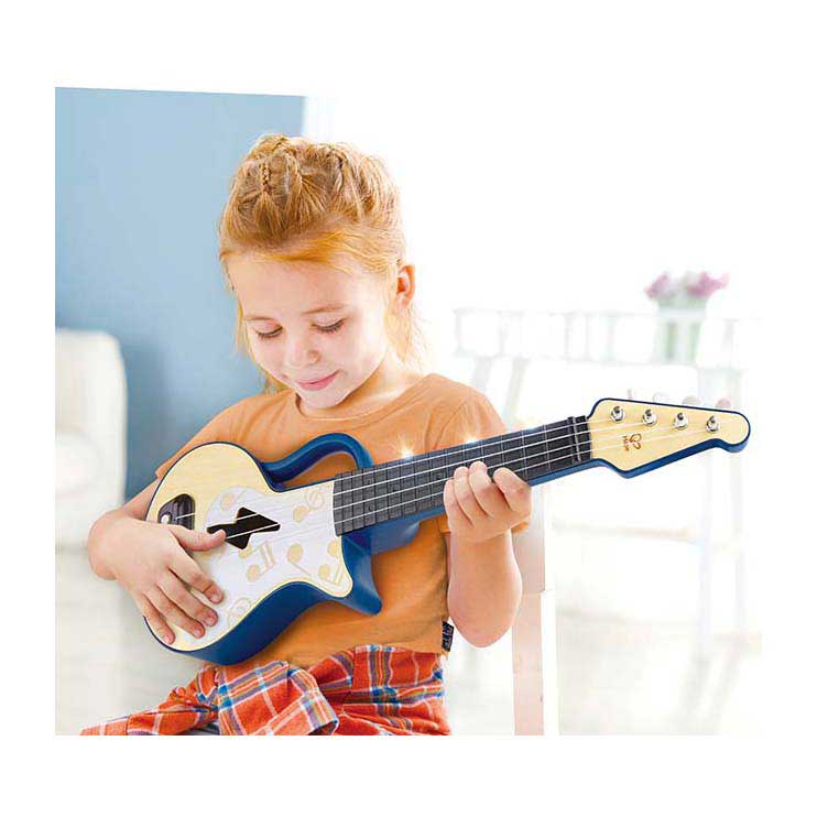 Hape Ukulele mit Lichtern - Blau