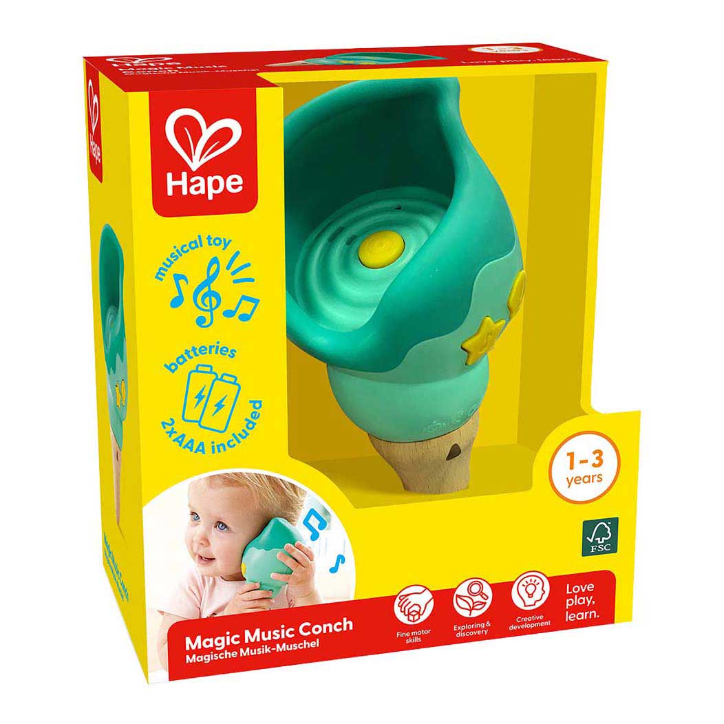 Hape Magische Musikmuschel