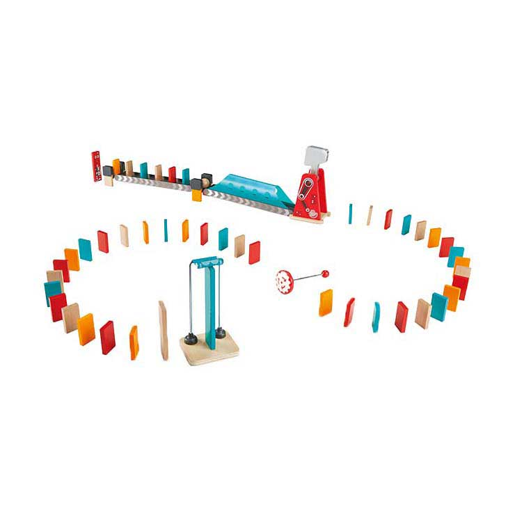 Hape Hammer-Domino - 59-tlg.