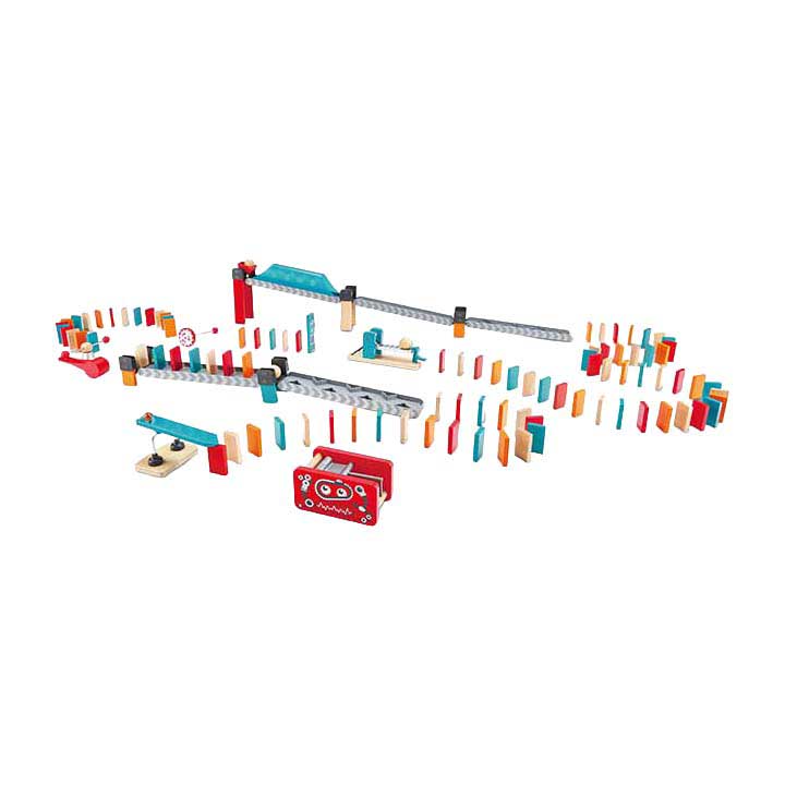 Hape Roboterfabrik Domino – 122 Teile.
