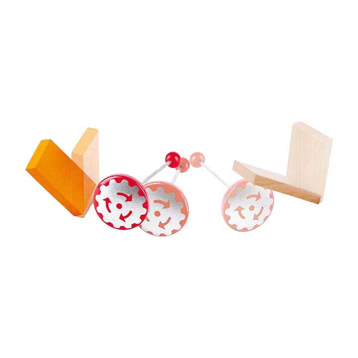 Hape Roboterfabrik Domino – 122 Teile.
