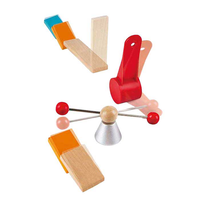 Hape Roboterfabrik Domino – 122 Teile.