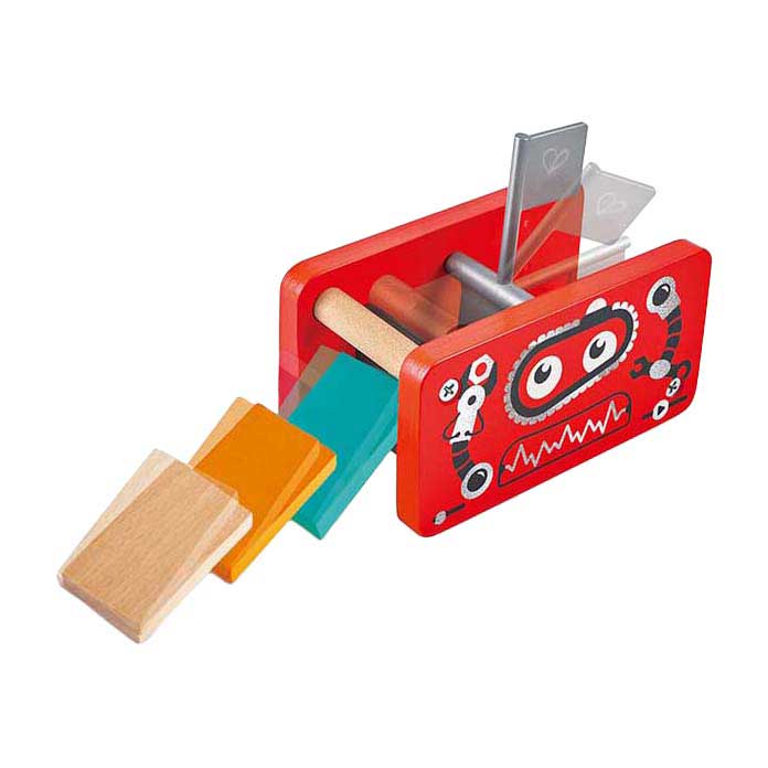 Hape Roboterfabrik Domino – 122 Teile.