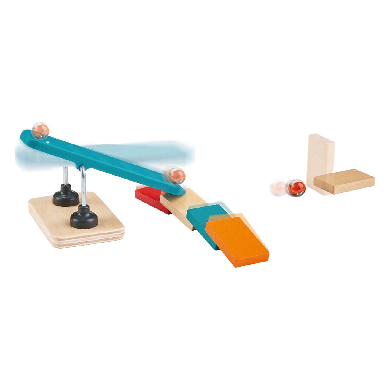 Hape Roboterfabrik Domino – 122 Teile.