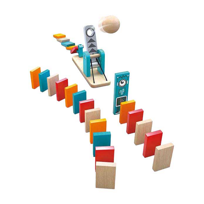 Hape Roboterfabrik Domino – 122 Teile.