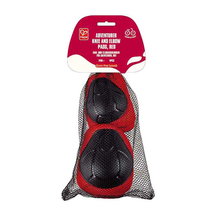 Hape Ellbogen- und Knieschützer - Rot