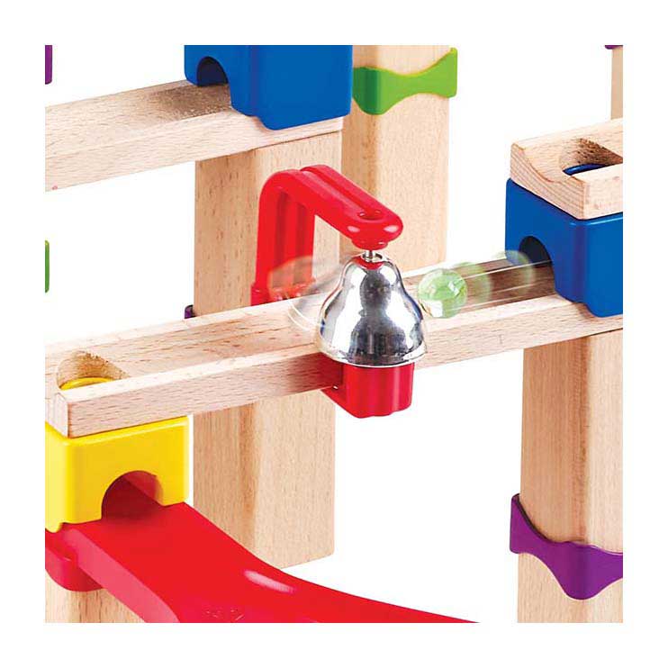 Hape Holz-Kugelbahn-Set – 129-teilig.
