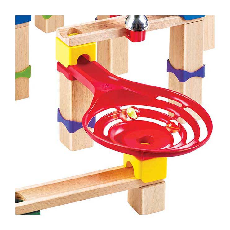 Hape Holz-Kugelbahn-Set – 129-teilig.