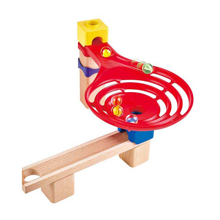 Hape Holz-Murmelbahn-Set Domino – 50-tlg.