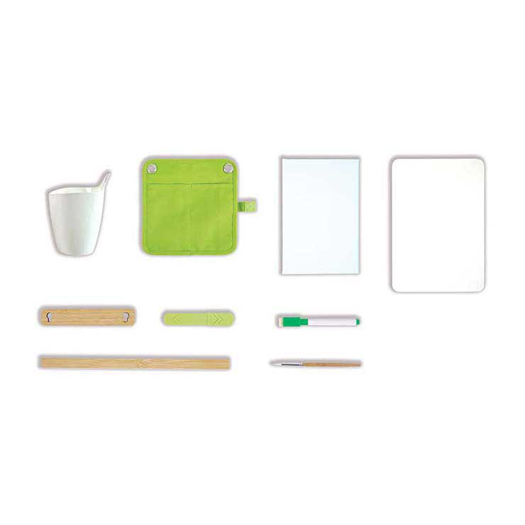 Tragbare Bambusstaffelei von Hape – 14-tlg.