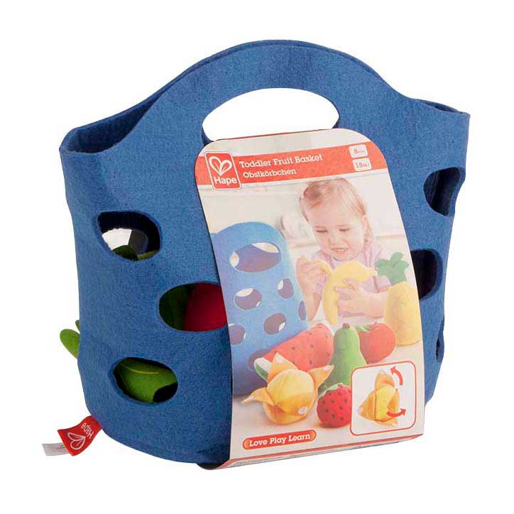 Hape Filz-Obstkorb – 8-tlg.