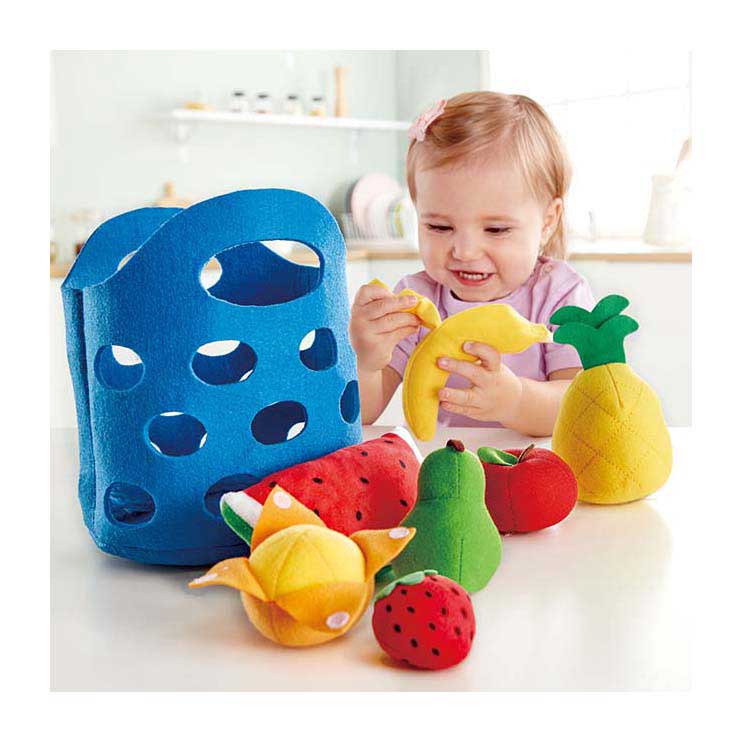 Hape Filz-Obstkorb – 8-tlg.