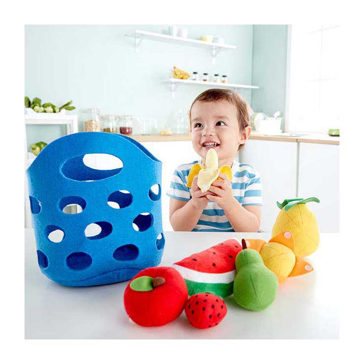 Hape Filz-Obstkorb – 8-tlg.