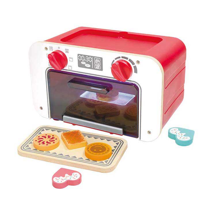 Hape Oven met Kleurverandering - 8dlg.