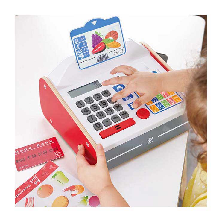 Caisse enregistreuse interactive Hape avec lumière et son