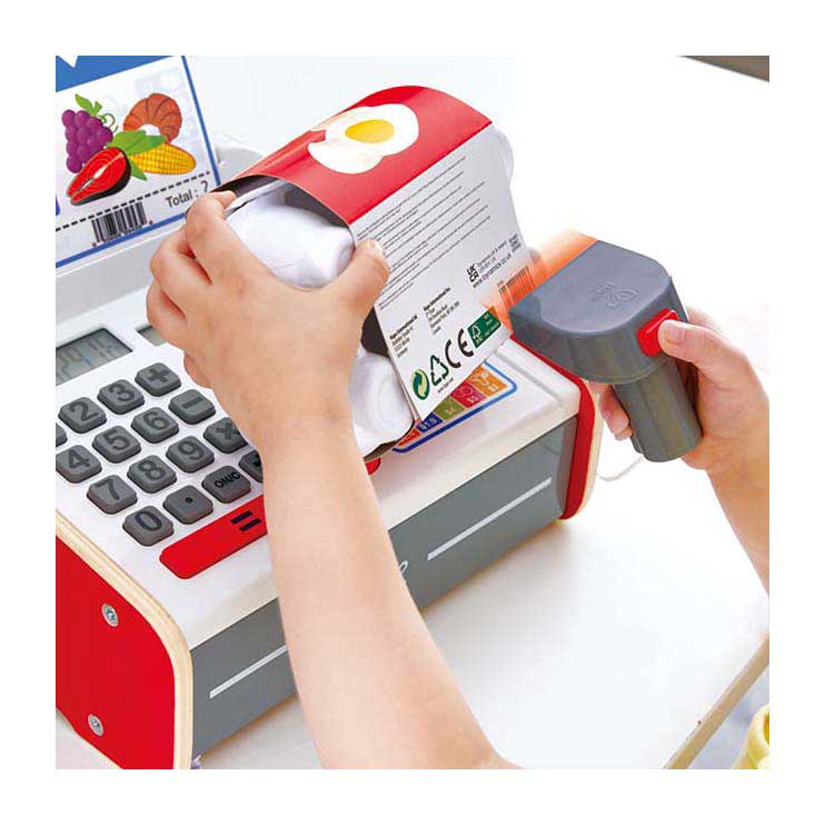 Caisse enregistreuse interactive Hape avec lumière et son