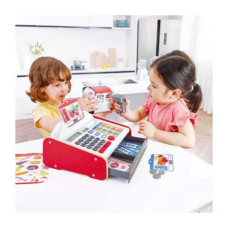Caisse enregistreuse interactive Hape avec lumière et son