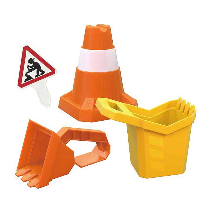 Hape Sandschaufel und Eimer Bauset