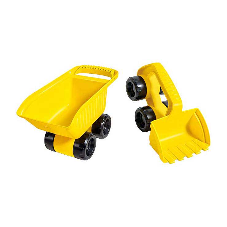 Hape Sandbox Monsterfahrzeug Duo