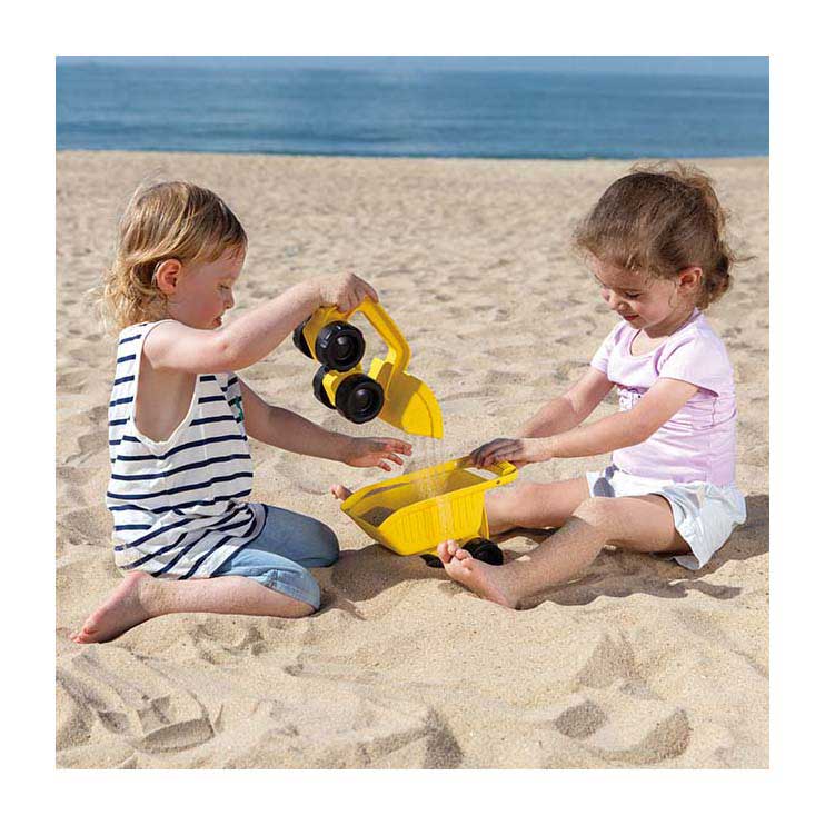 Hape Sandbox Monsterfahrzeug Duo