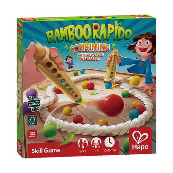 Hape Bamboo Rapido – 122dlg.