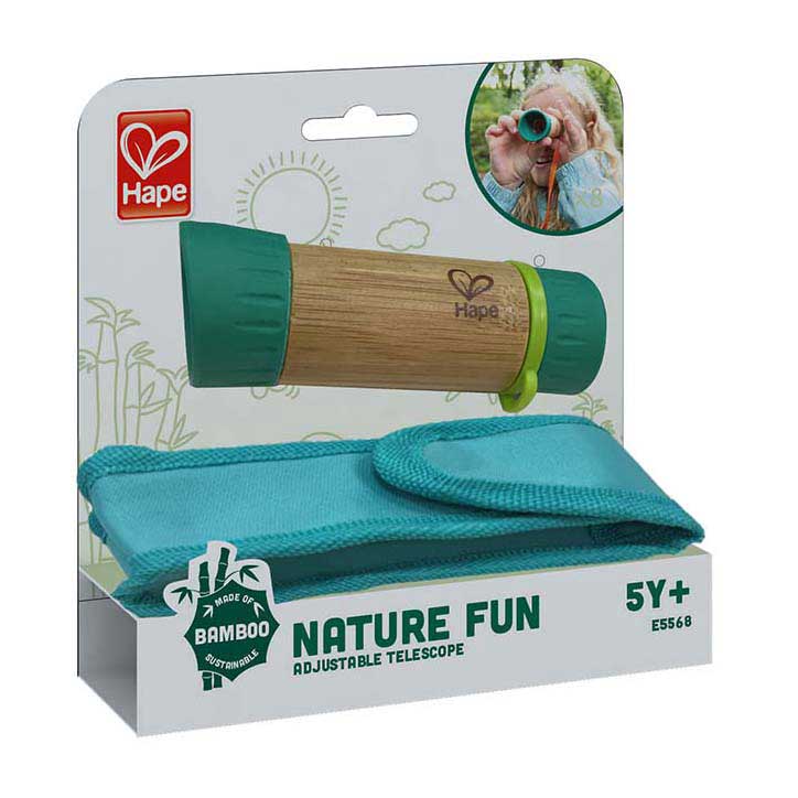 Verstellbares Bambus-Teleskop von Hape