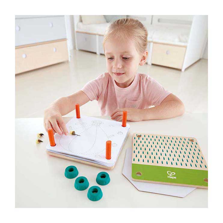 Hape DIY Blumenpresse