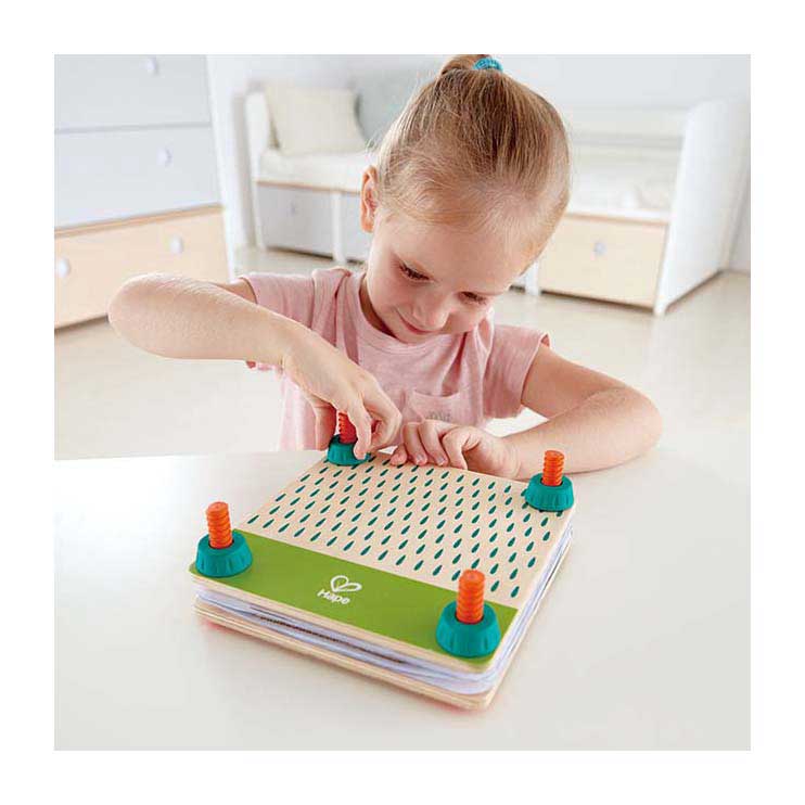 Hape DIY Blumenpresse