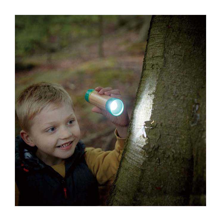 Lampe de poche en bambou Hape