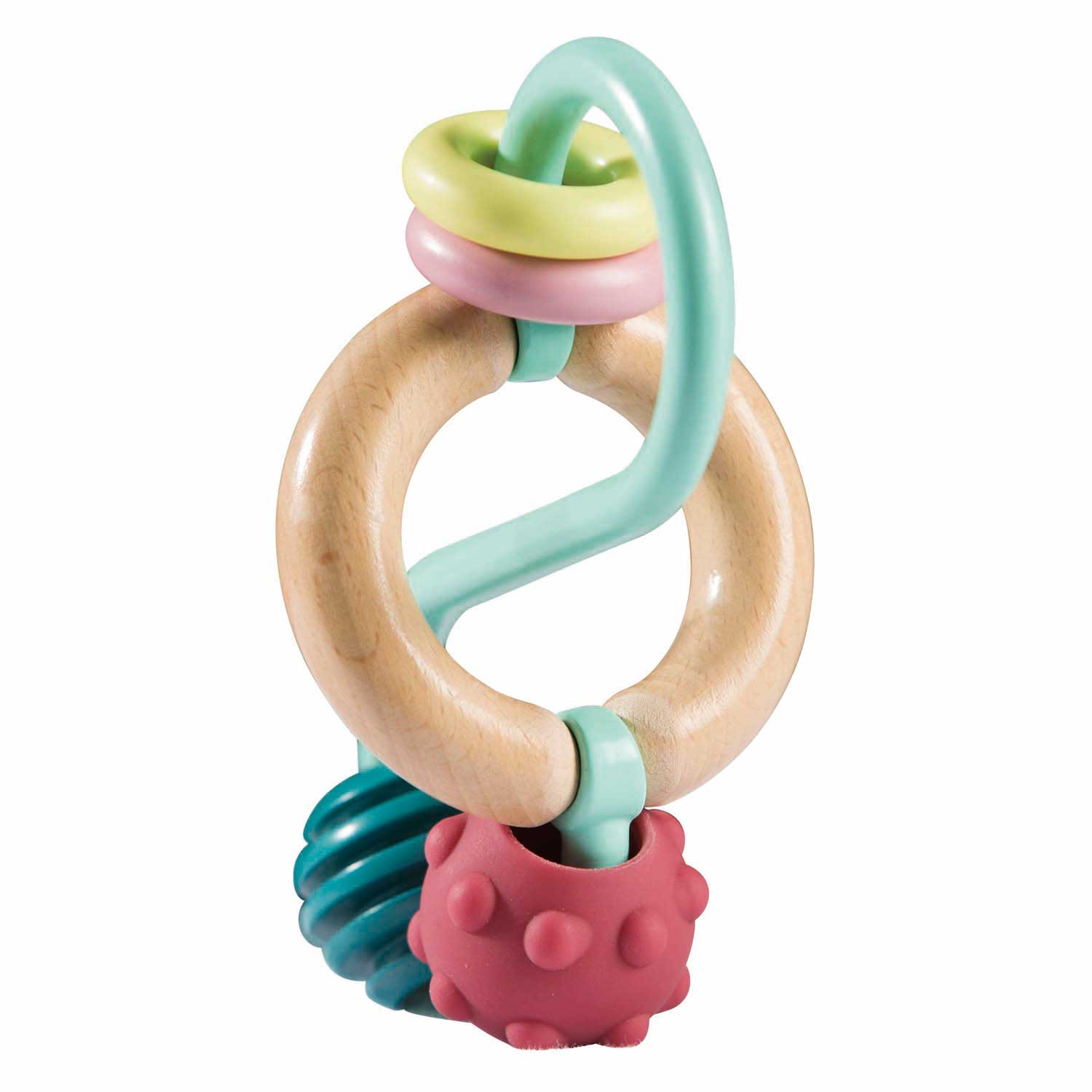 Anneau de dentition Hape Infinity avec perles