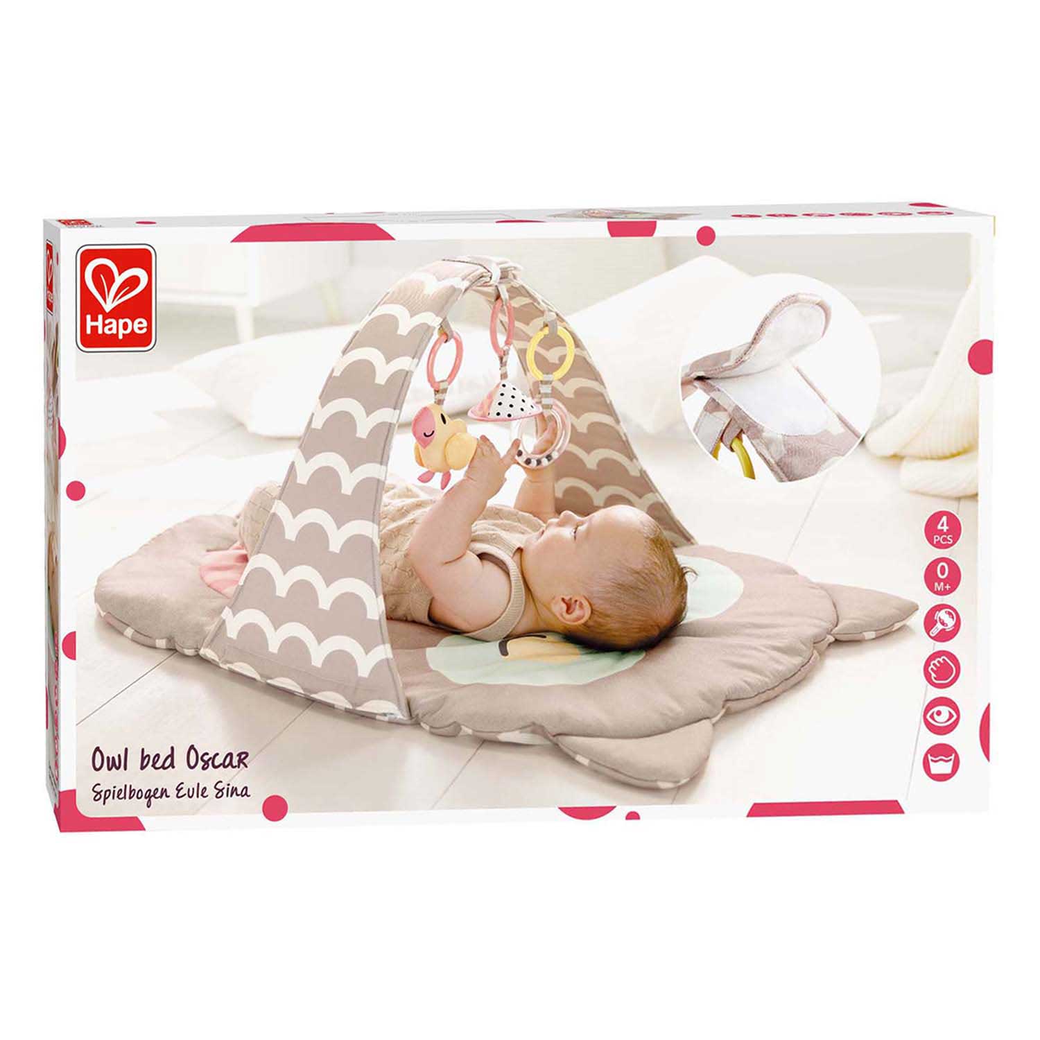 Hape Babygym Eule Oscar