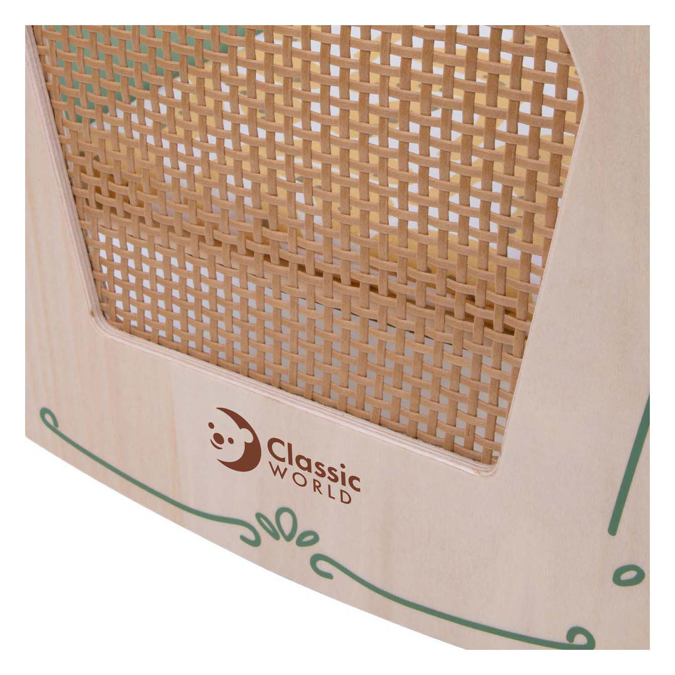 Berceau de poupée en bois vintage Classic World