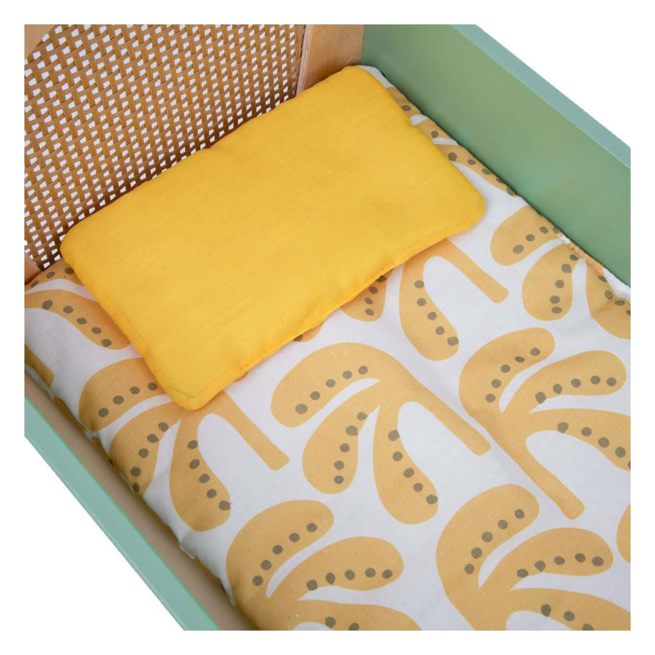 Berceau de poupée en bois vintage Classic World