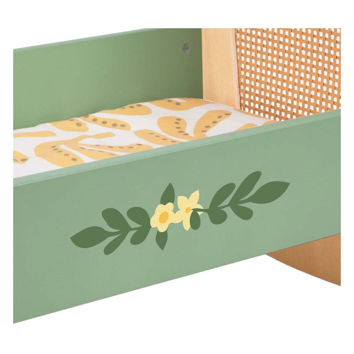 Berceau de poupée en bois vintage Classic World