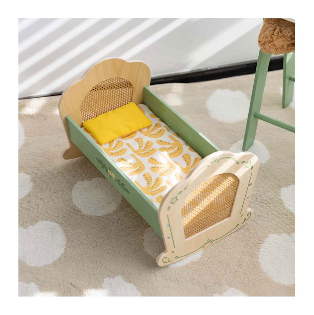 Berceau de poupée en bois vintage Classic World