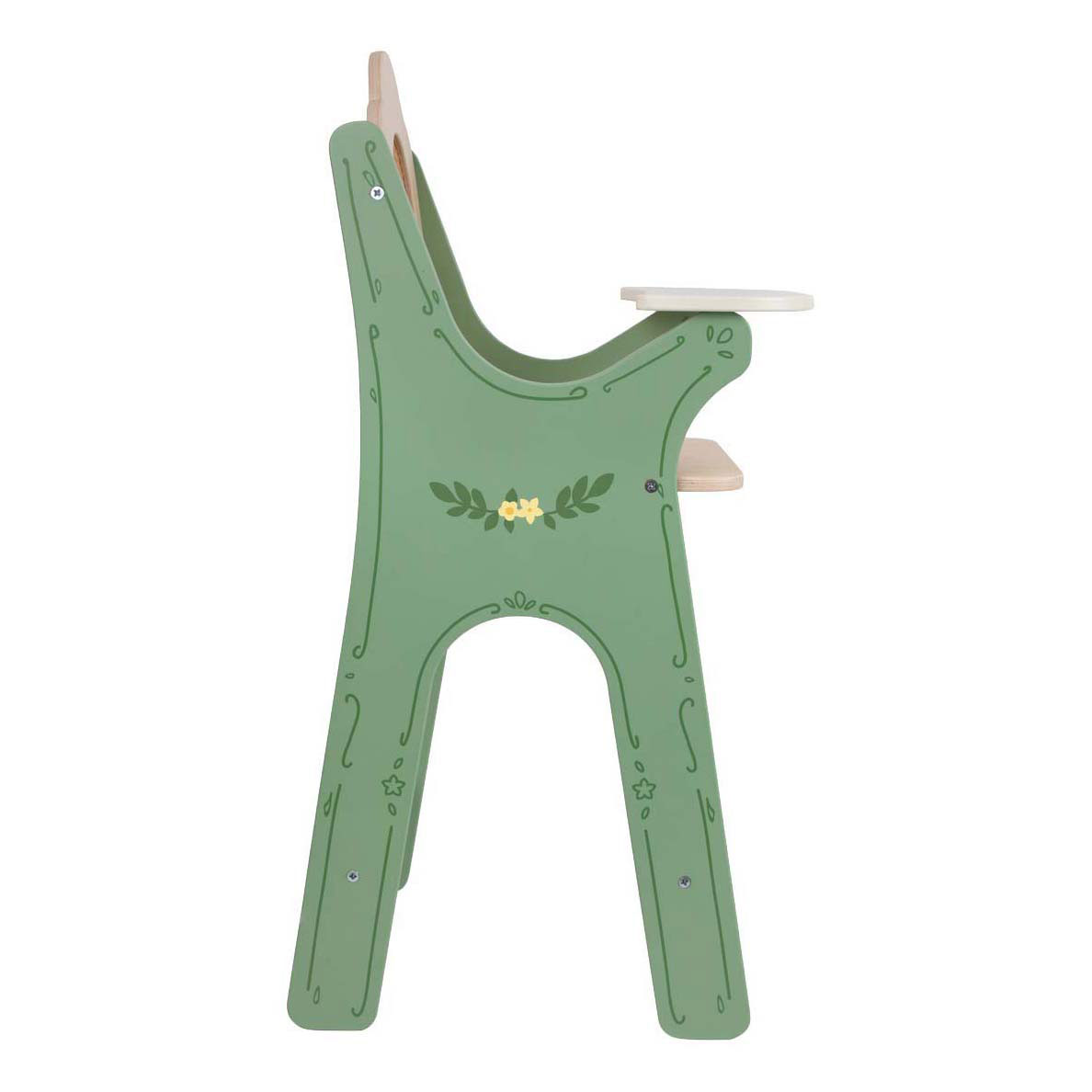 Classique Monde Vintage Houten Babystoel