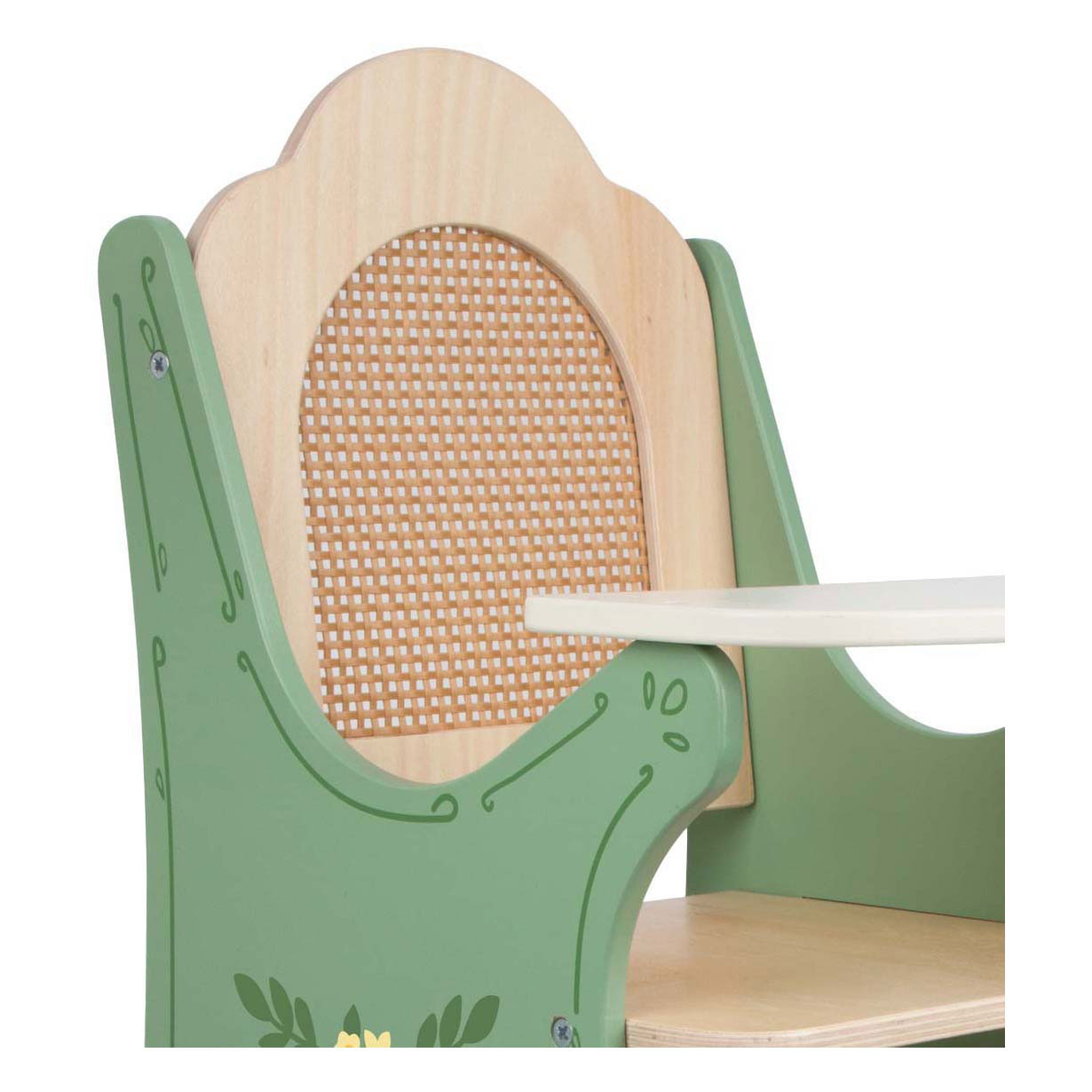 Classique Monde Vintage Houten Babystoel