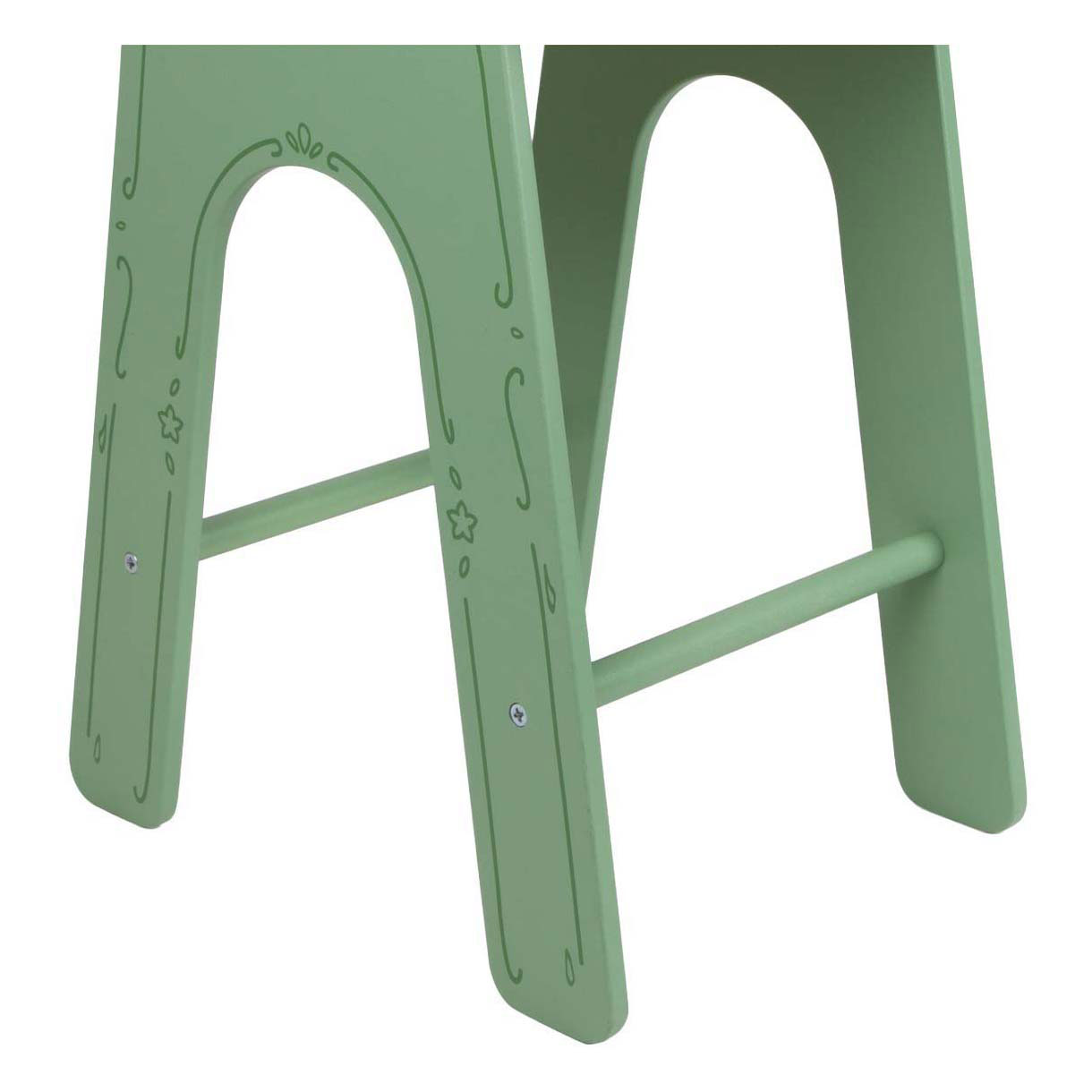 Classique Monde Vintage Houten Babystoel