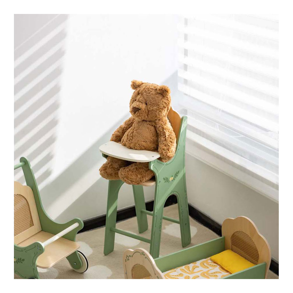 Classique Monde Vintage Houten Babystoel